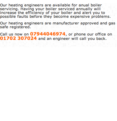 Boiler Service Hullbridge